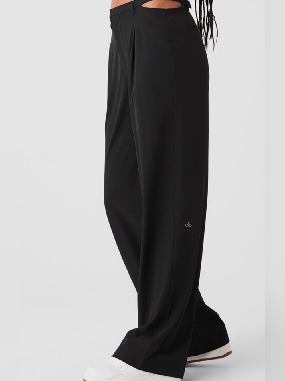 ALO Yoga high waist risk taker trouser